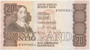 Dél-Afrika 1990-1993. 20R T:I- South Africa ... 