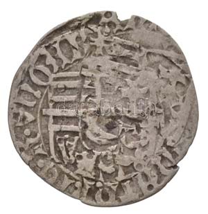 1482-1486K-P Denár Ag I. Mátyás (0,5g) ... 