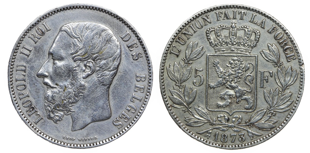 5 Лир Италия 1873 год. Монета 5 франков 1873 года Бельгия. Италия 2 Лиры 1882 Умберто i серебро XF.