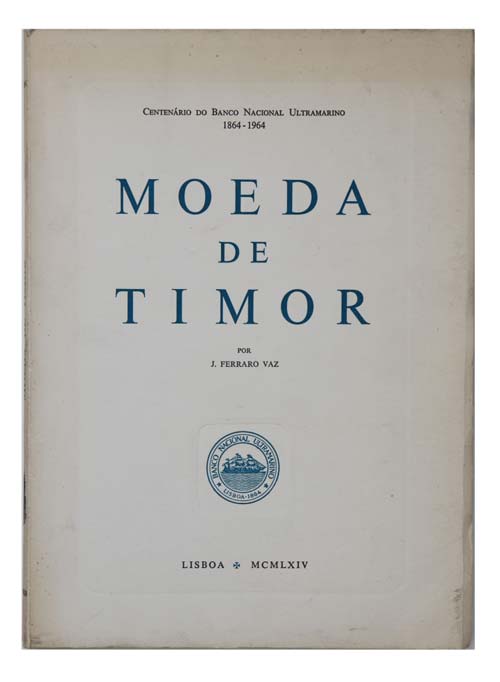 BOOK - Moeda de Timor              ... 
