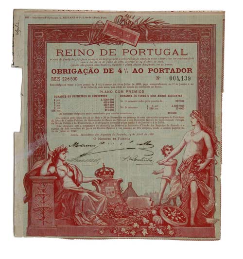 Share - Reino de Portugal - 22$500 ... 