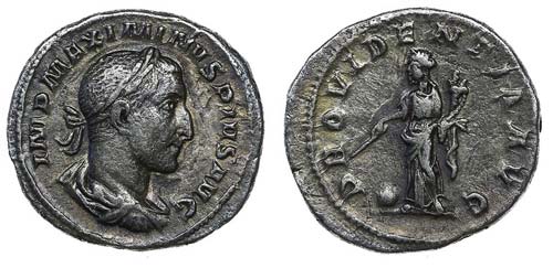 Roman Empire - Maximinus I - ... 