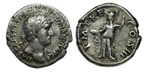 Roman Empire - Hadrianus - ... 