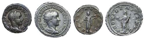 Roman Empire - Gordianus III - 2 ... 