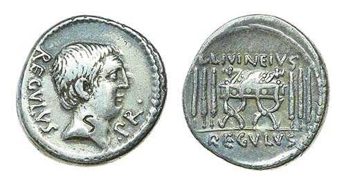 Roman Republic - L. Livineius ... 