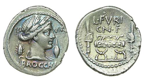Roman Republic - L. Furius Cn. f. ... 