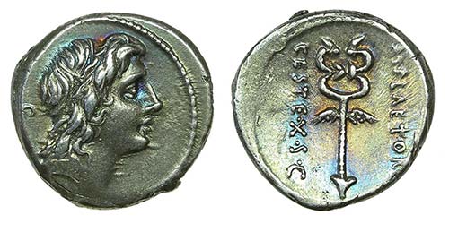 Roman Republic - M. Plaetorius ... 