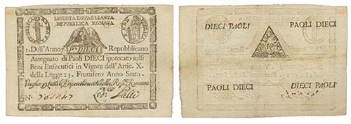 Paper Money - Italy - Italian ... 