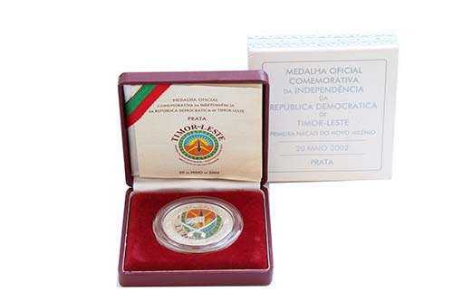 Medal - Independência Timor-Leste ... 