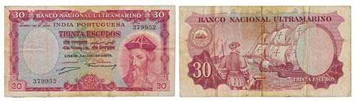 Paper Money - Portuguese-India ... 