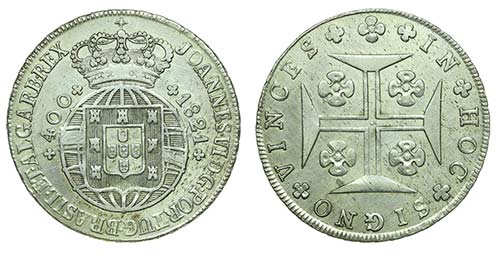 Portugal - D. João VI - Cruzado ... 