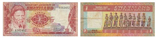 Paper Money - Swaziland 1 ... 