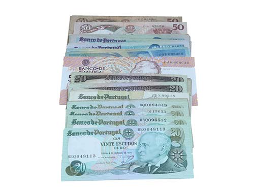 paper Money - Portugal 62 expl. ... 