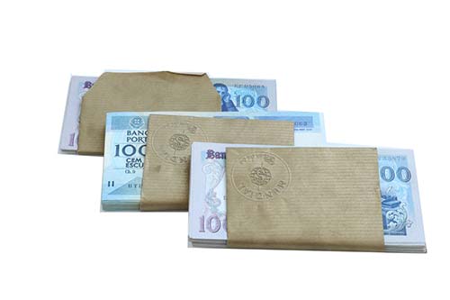 Paper Money - Portugal 169 expl. ... 