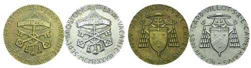 Medal - 2 expl. Vaticano 1978      ... 