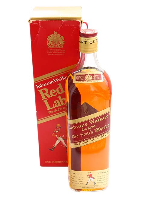 Whisky - Johnnie Walker Red Label  ... 