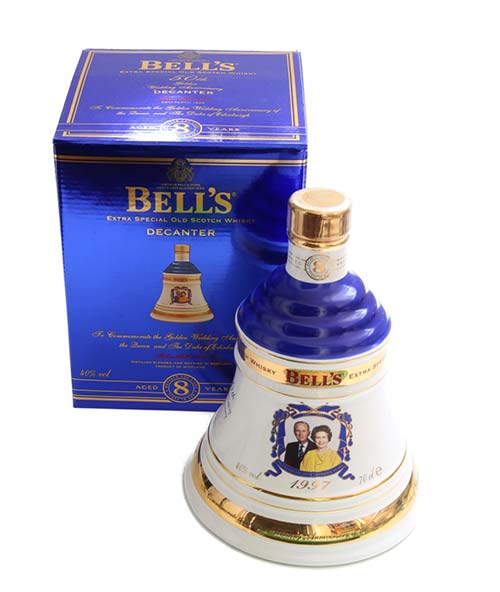 Whisky - Bells Decanter - 50th ... 