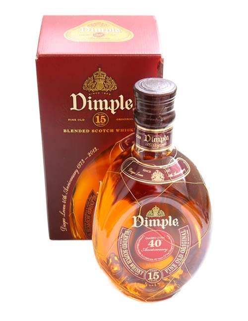 Whisky - Dimple 15 Years Old / ... 