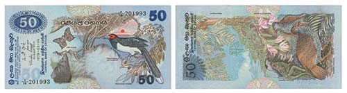 Paper Money - Sri Lanka (Ceylon) ... 