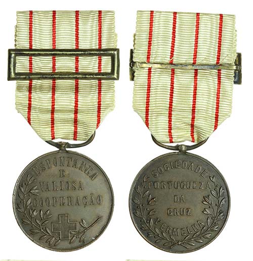 Medal - Soc. Portuguesa da Cruz ... 