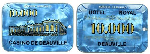 Token - Casino de Deauville        ... 