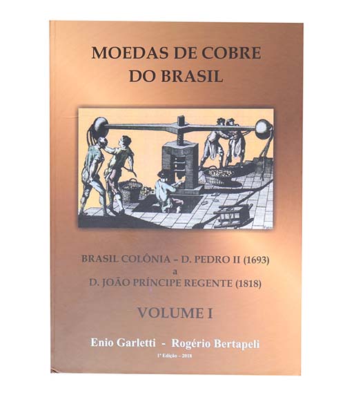 Book - Moedas de Cobre do Brasil   ... 