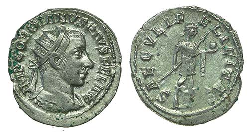 Gordian III - Antoninianus nd      ... 