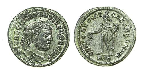 Constantius I - Follis nd          ... 
