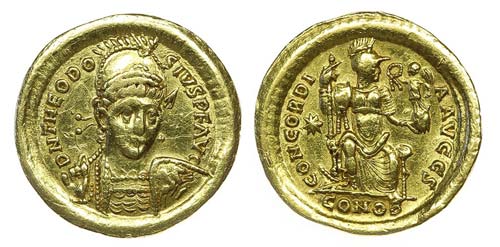 Roman Empire - Theodosius II - ... 