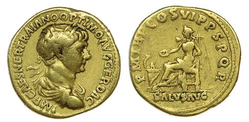 Roman Empire - Trajanus - Aureus ... 
