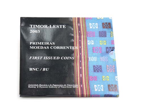 Timor-Leste - Portfolio BNC 2003   ... 