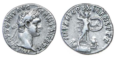 Roman Empire - Domicianus - ... 