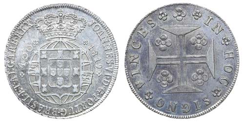 Portugal - D. João VI - Cruzado ... 