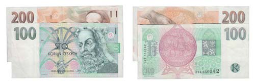 Paaper Money - República Checa 2 ... 
