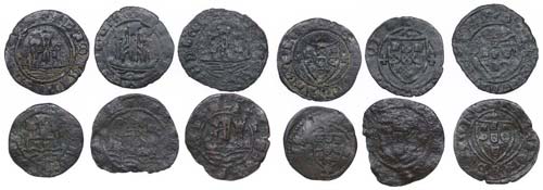 Portugal - D. Afonso V - 6 coins ... 