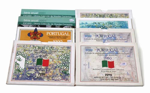 Portugal - Republic - 8 portfolios ... 
