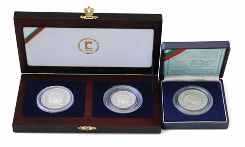 Azores - 3 coins 25$, 100$ ... 