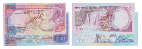 Paper Money - São Tomé e ... 
