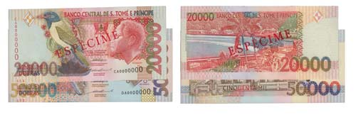 Paper Money - São Tomé e ... 
