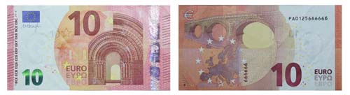 Paper Money - Euro (Netherlands) ... 