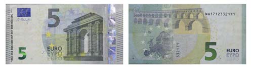 Paper Money - Euro (Austria) 5 ... 