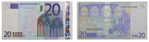 Paper Money - Euro (Netherlands) ... 