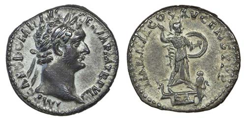 Domitian - Denarius nd             ... 