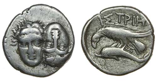Northern Greece - Istros - Stater ... 