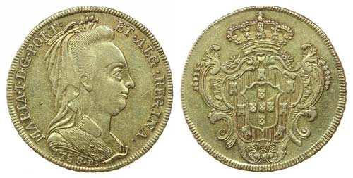 Brazil - D. Maria I - Peça 1788 R ... 