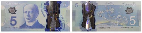 Paper Money - Canada 5 Dollars ... 