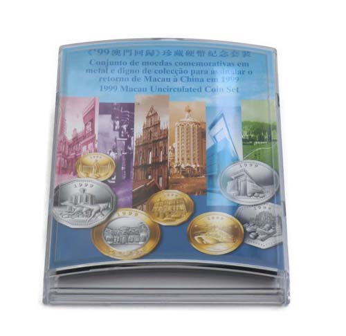 Macau - 7 coins 10, 20, 50 Avos, ... 