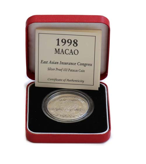 Macau - 100 Patacas 1998, 19ª ... 