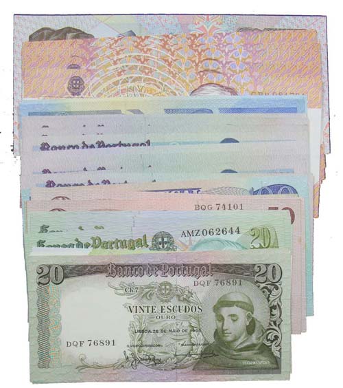 Paper Money - Portugal - 41 expl. ... 