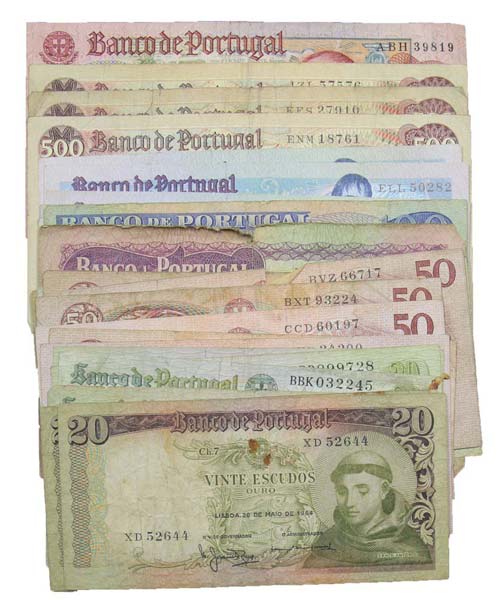 Paper Money - Portugal - 28 expl. ... 